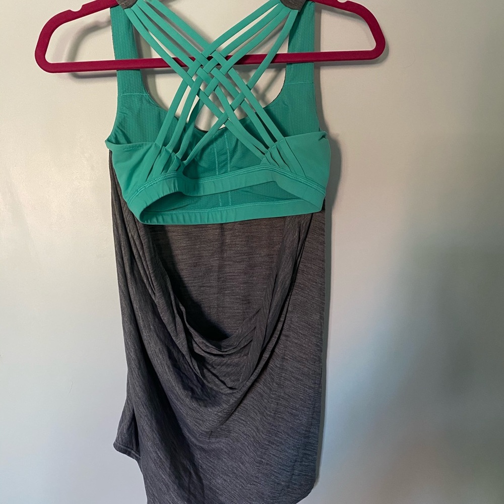 Lululemon workout/lounge tank